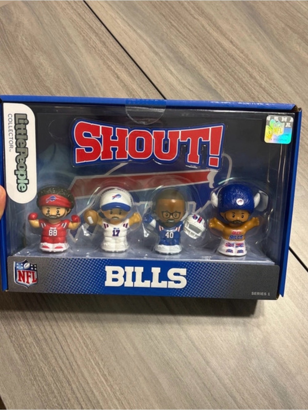 NEW Little People Buffalo Bills Figure Set